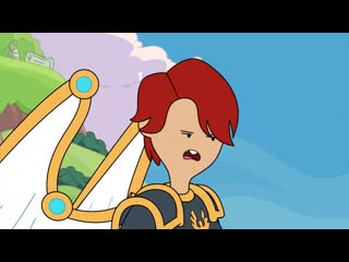 Immortals fenyx rising x adventure time crossover trailer