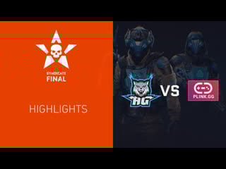 Highlights warface syndicate pringles plink gg vs ag