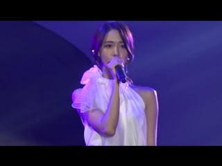 [fancam] yoona talk+red bean (1st fm in china blossom / 160702)