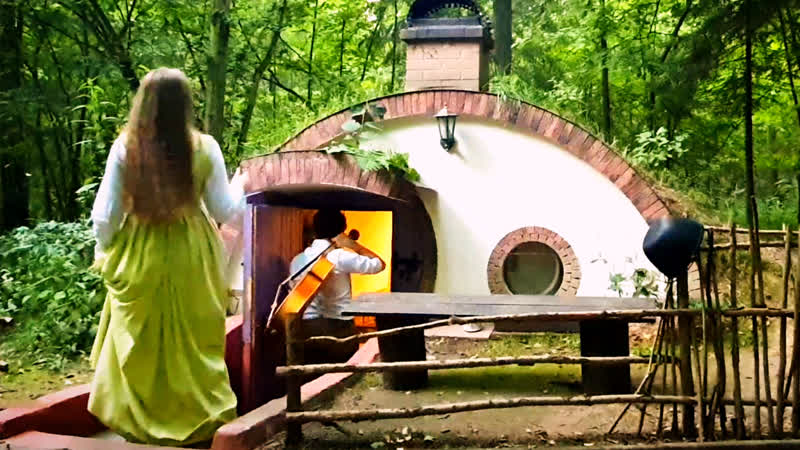 Хоббиты ходят босиком (hobbit theme + two bare feet by katie melua covered by bassosoprano)