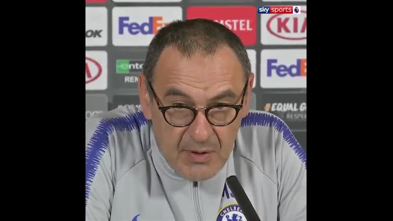 Maurizio sarri has the latest on his chelsea future ahead of the europa league final more