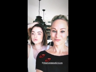 Alyshia ochse's instagram stories //