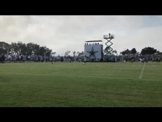 Kam kelly and marchie murdock #cowboyscamp day 4