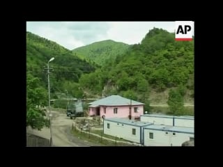 Military operations around kodori gorge, border with abkhazia