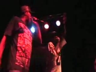 Congo natty, tenor fly, jahna sebastian, daddy freddy, lady mc @ cargo, london 20 08 09