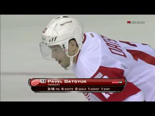 Pavel datsyuk decks shea weber [hd]