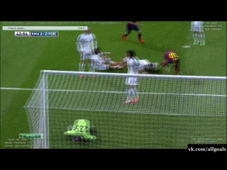 Реал 2 2 барселона / гол мессі
