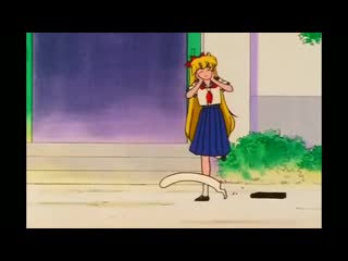 Sailor moon s минако разговаривает голосом артемиса hd
