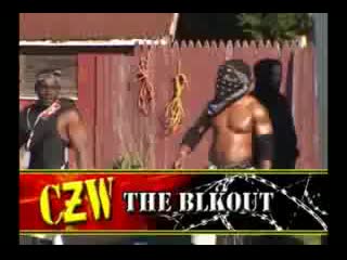 Czw ruckus & sabian vs drew gulak & human tornado mv