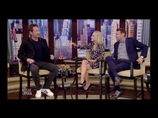 David duchovny on kelly and ryan for his new novel miss subways