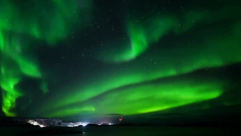 Северное сияние в мурманске 12 12 20
