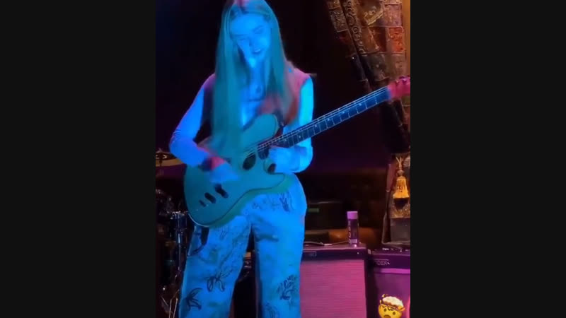 Ayla tesler mabe at the namm show 2019