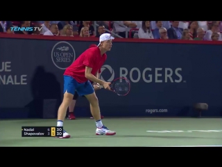 Highlights shapovalov, federer, zverev win at montreal 2017 thursday