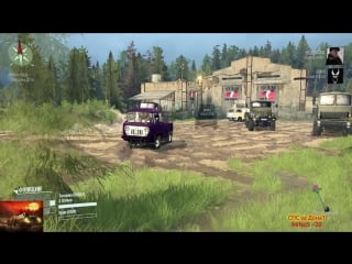 Spintires mudrunner вырубка трелевочной зоны автор картыbloodrage