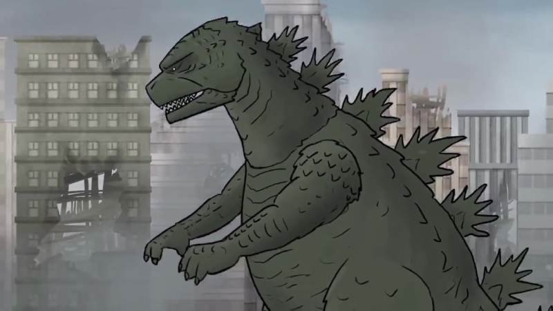 Как следовало закончить фильм годзилла