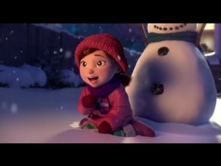 Лили и снеговик / lily the snowman (2015) bdrip 720p