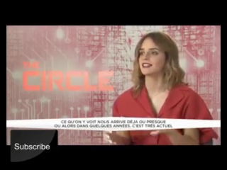 Emma watson the circle movie interview