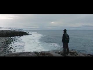 Teriberka a way to shore quadcopter film