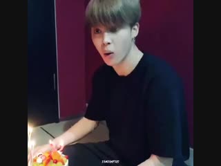 I love his pouty face when he talks