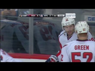 Troy brouwer scores from nicklas backstrom