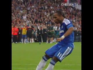 Дидье делает свою работу ! ⚽️💪🏻💙