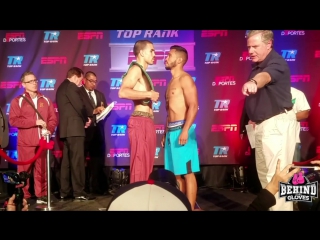 Artur beterbiev vs enrico koelling jose ramirez vs mike reed full card weigh in