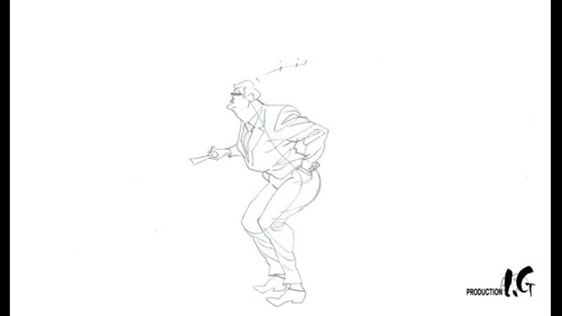 Sakuga разбиа движений masaaki yuasa