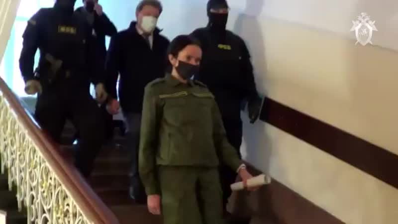 Момент задержания мэра томска силовики забрали его прямо с утреннего совещания