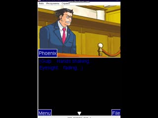 Phoenix wrightace attorney (java version) walktrough part 1