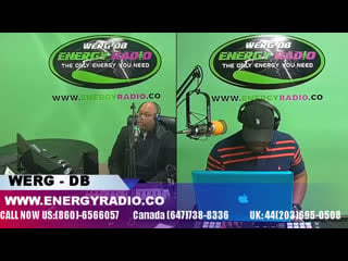 Werg db energy radio live from hartford, ct