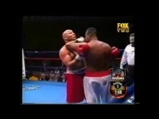 1999 06 18 larry holmes vs james «bonecrusher» smith ii