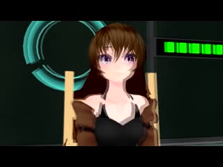 (mmd) (starshine legacy) alex cloudmil {i am robot} {female ver}