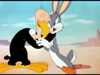 Looney tunes e40 bugs bunny gets the boid