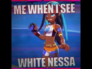 ↬ pokemon ; nessa x raihan