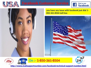 How to use a facebook customer service 1 850 361 8504 to skyrocket traffic of website?