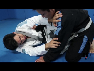 Butterfly sweep from halfguard