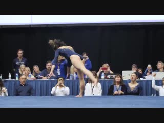 A isnt enough for this floor routine by @katelyn ohashi