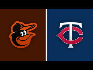 Al / / bal orioles @ min twins (2/3)