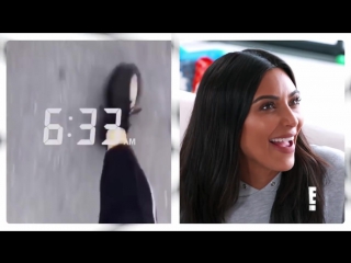 Kuwtk kim kardashian takes jonathan cheban exercising e!