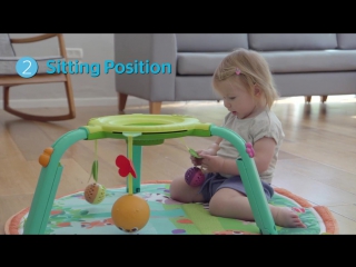 Gymini® 1 2 3 here i grow!™ by tiny love