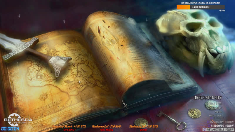 Эх!!! вспомним the elder scrolls v skyrim +100 модов стрим #3