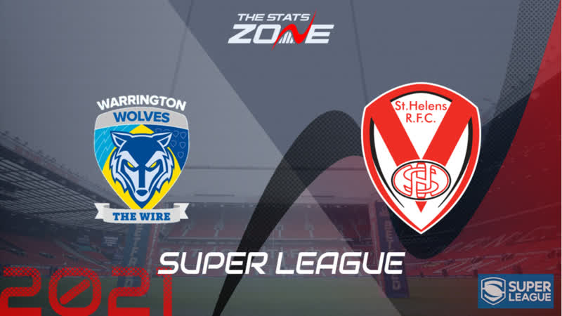 Английская суперлига warrington st helens