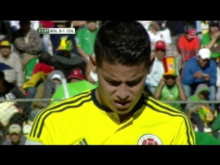 World cup 2018 qualification round south america bolivia colombia 24 03 2016 first time