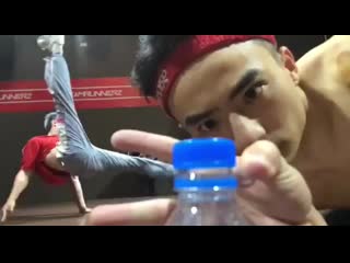 Bottle cap challenge dream runners