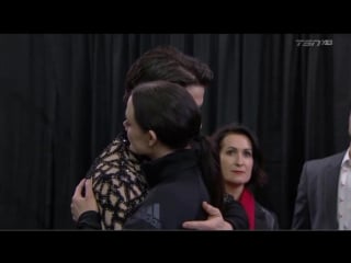 Ice dance sd fluff and bts (nationals 2018)