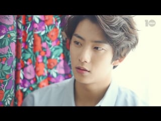 [backstage][150521] gongchan @ "10 asia + star" korea magazine june issue shooting backstage