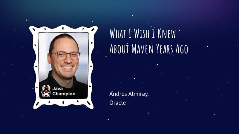 Andres almiray what i wish i knew about maven years ago