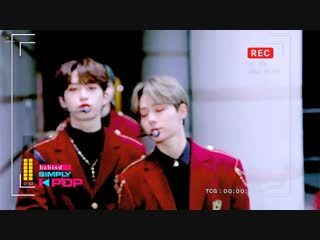 시온 xion 환웅 hwanwoong 190208 oneus원어스 simply k pop harddrive dump mp4