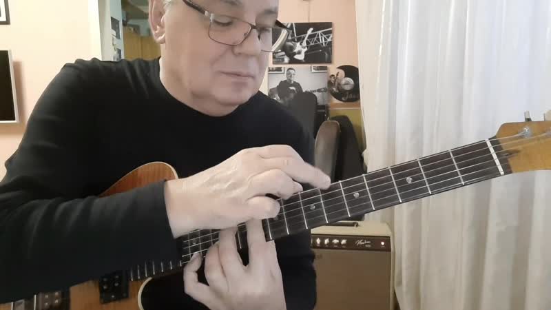 Из рубрики "гитарные разминки", гармонический скетч✌️