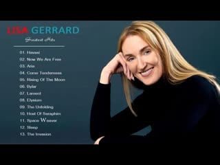 Lisa gerrard greatest hits best of lisa gerrard [live collection]
